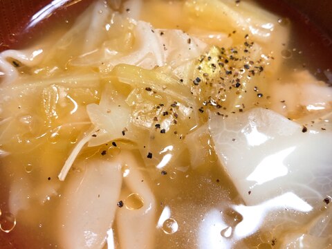 冷凍餃子で ちぎりキャベツのさっぱり餃子スープ レシピ 作り方 By ミートソース 楽天レシピ 冷凍餃子で ちぎりキャベツのさっぱり餃子スープ レシピ 作り方 By ミートソース 楽天レシピ
